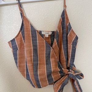 TIE TANK TOP